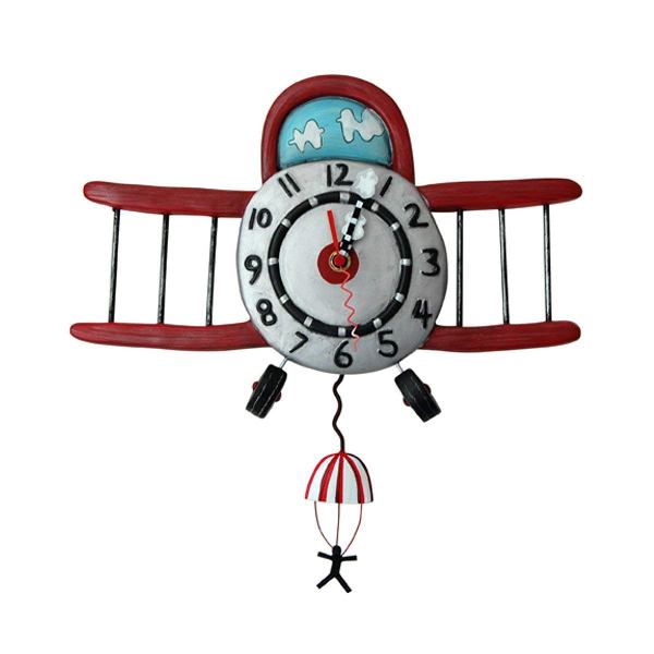 Reloj de Pared Avion